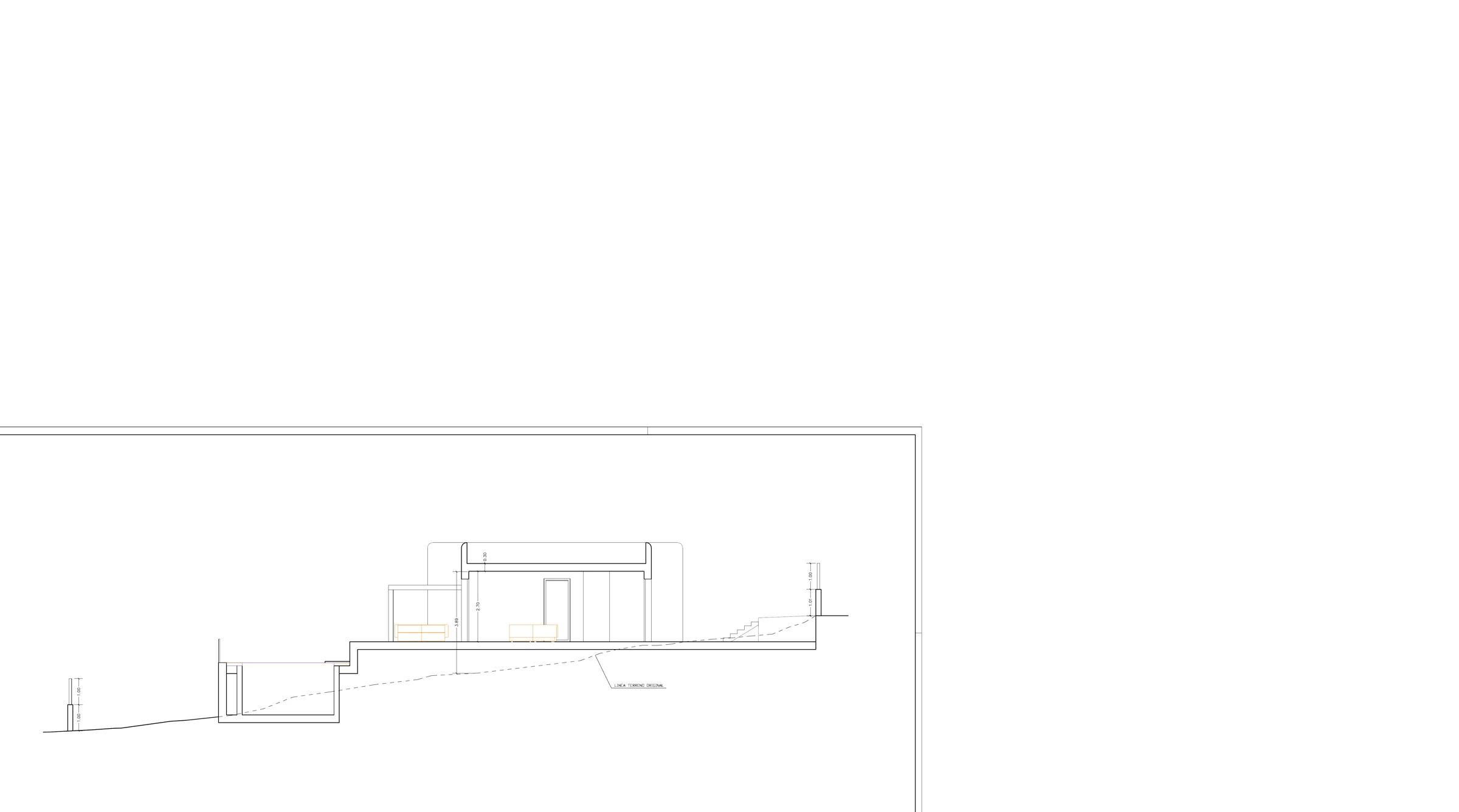 Villa Juan Cordero — Planos y documentación 2