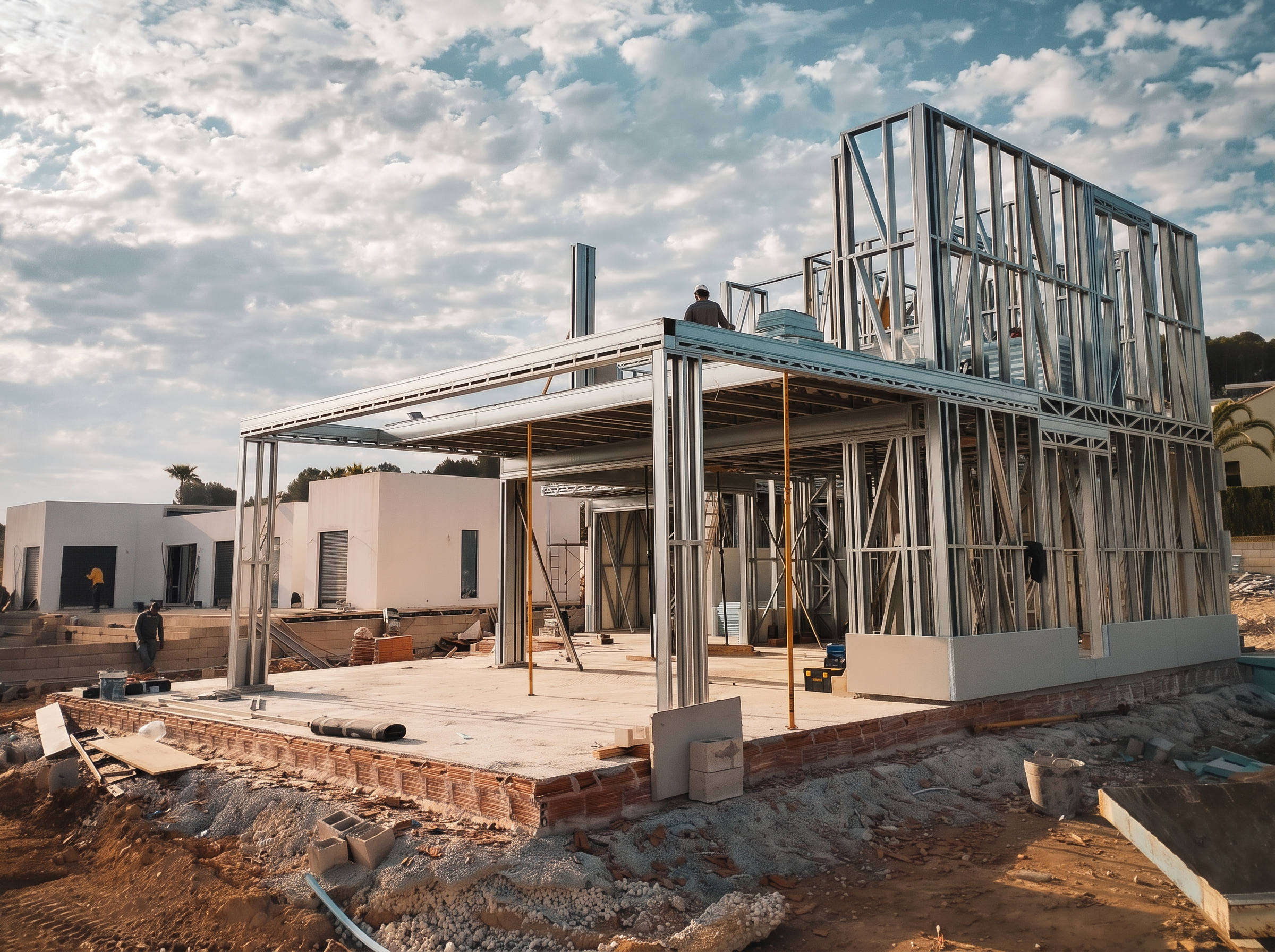 COSLUXU · Steel frame