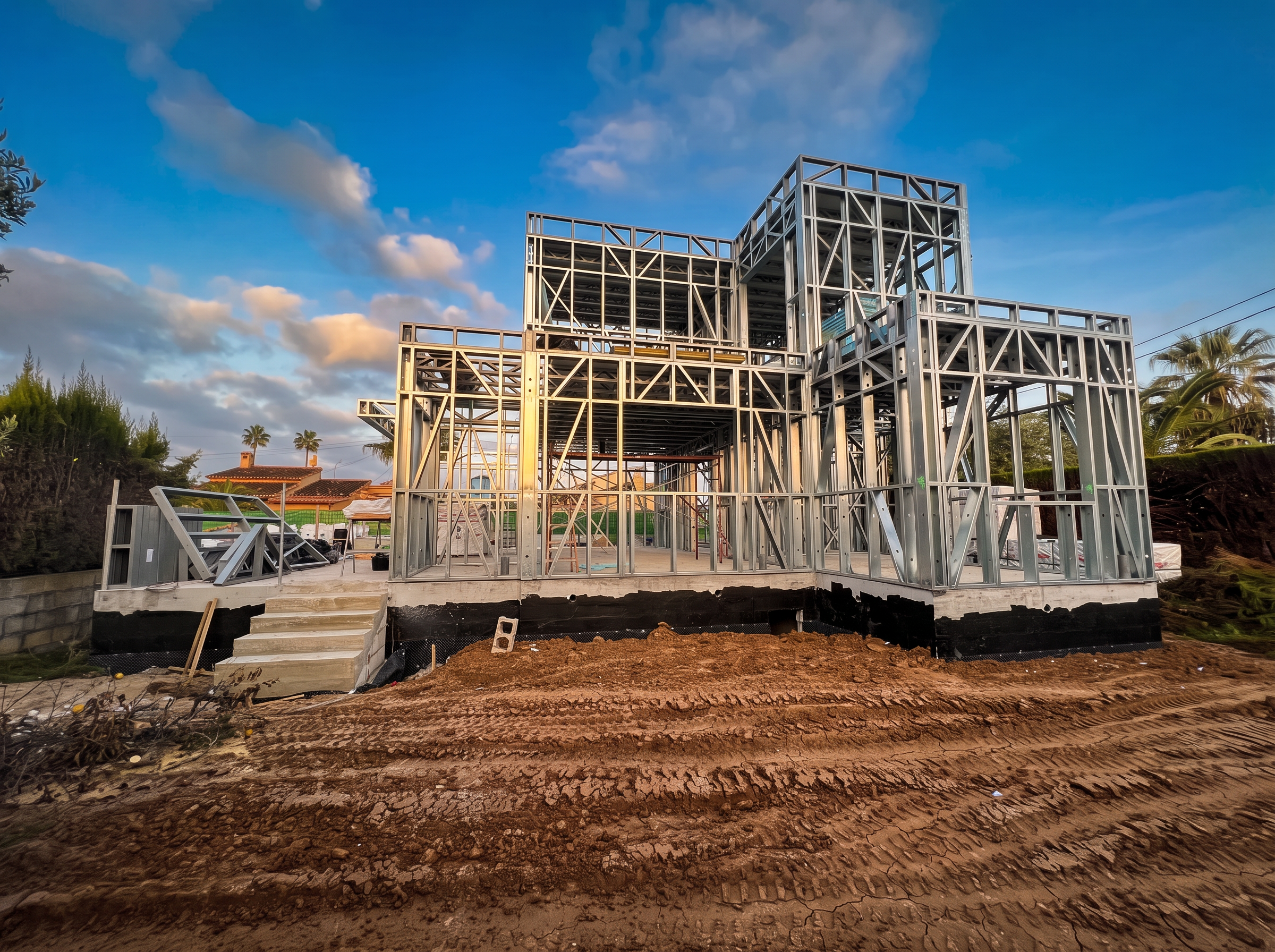 COSLUXU · Steel frame 2