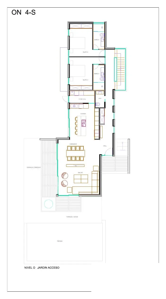 Villa Xicoria — Planos y documentación 2