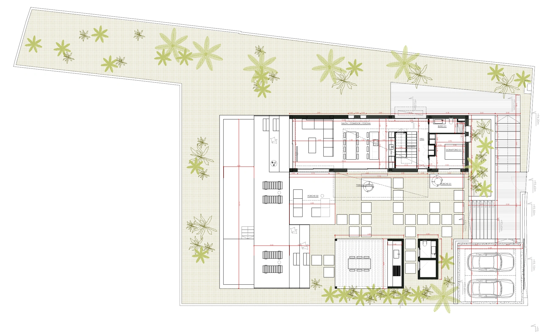 Villa Cassandra · Diseño mediterráneo contemporáneo