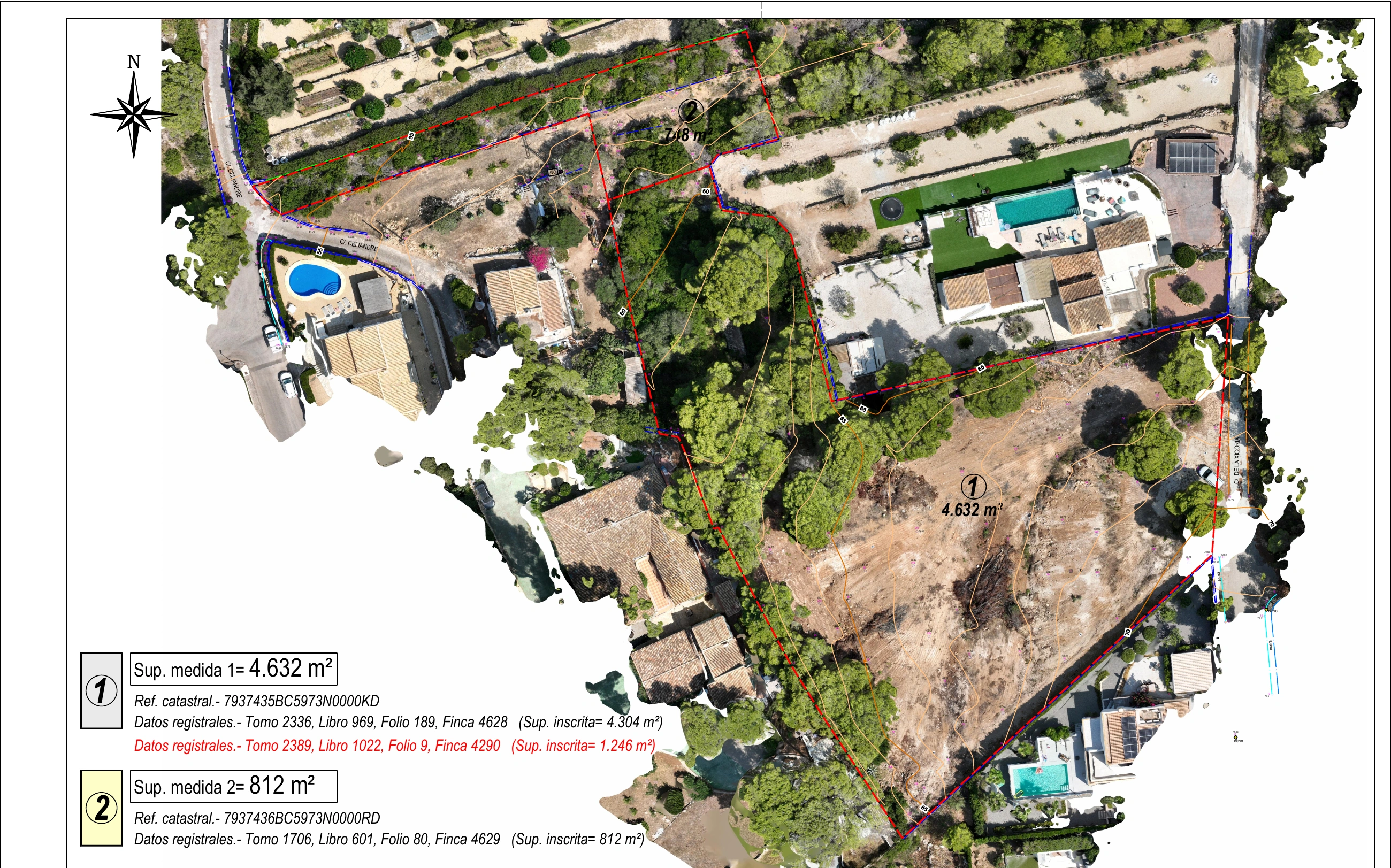 Villa Xicoria — Planos y documentación 4
