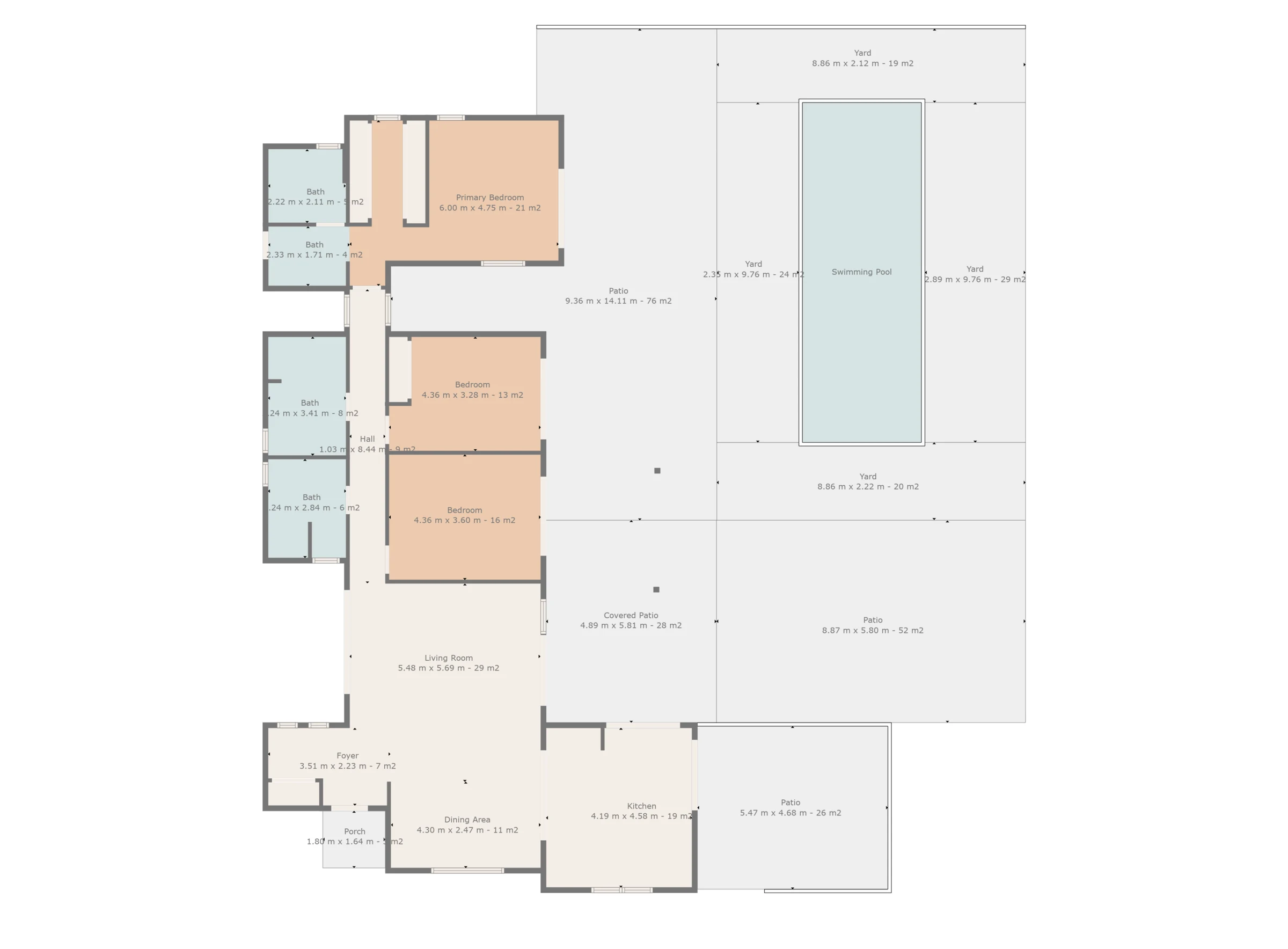 Casa Lia — Planos y documentación 1