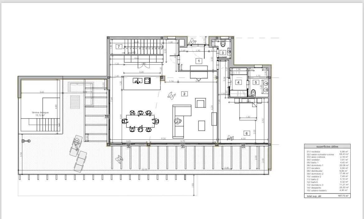 Villa Italia — Planos y documentación 1