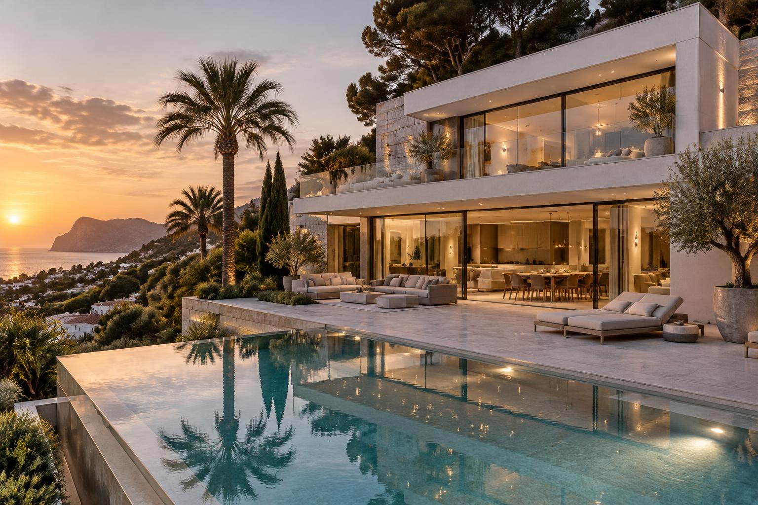 Villa Juan Cordero · Diseño mediterráneo contemporáneo
